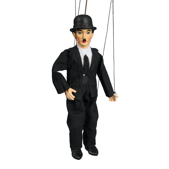 Chaplin puppet