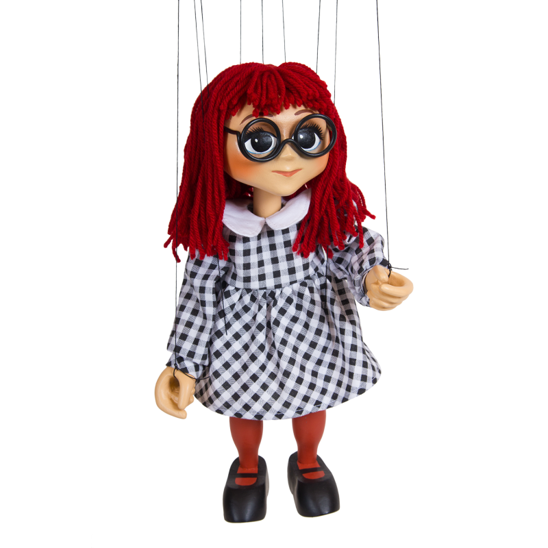 Puppet Poppy, 33cm