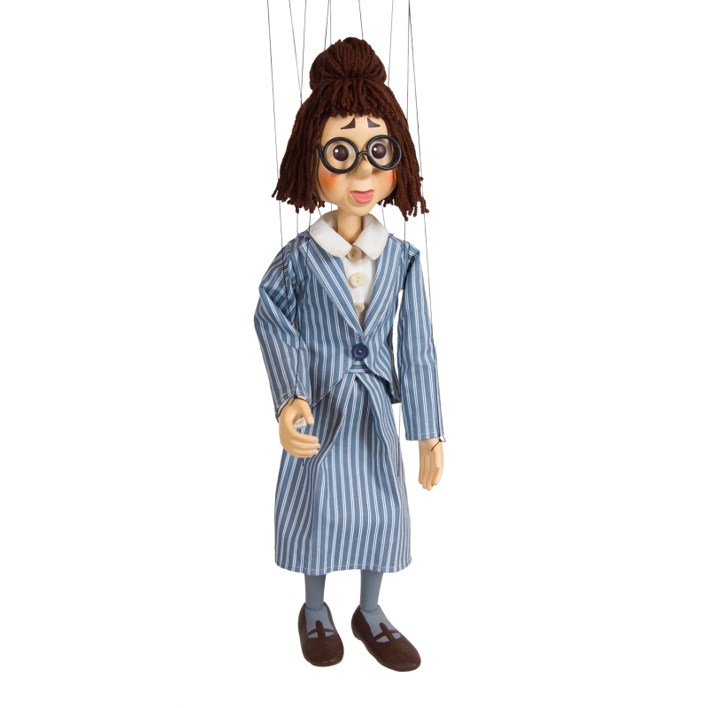 Puppet Mrs. Catherine, 52cm