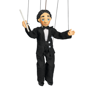 Dirigent Marionette