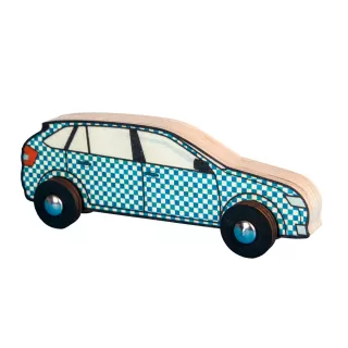 Dřevěné auto Esteban