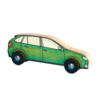Wooden car Marcus