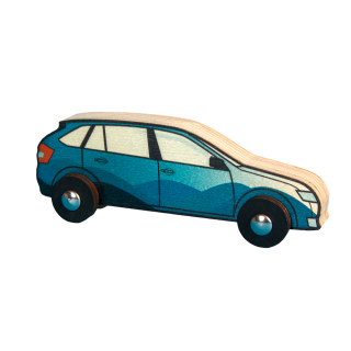 Wooden car Rio