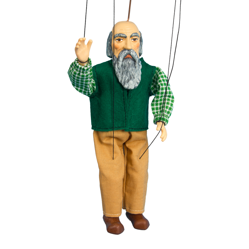 Puppet Grandfather