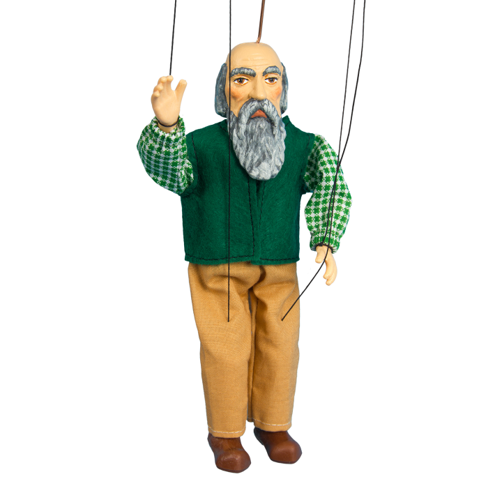 Puppet Grandfather
