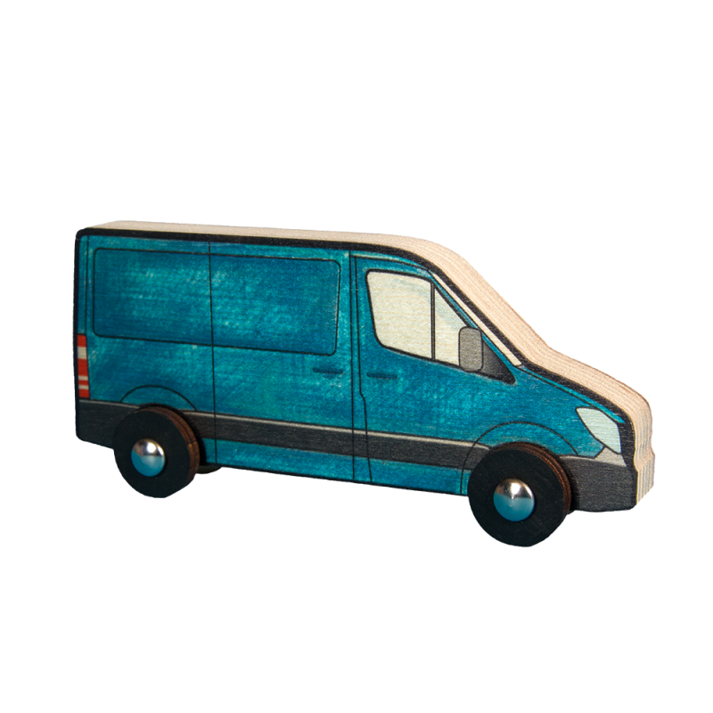 Wooden car Sebastian