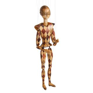 Marionette Harlequin