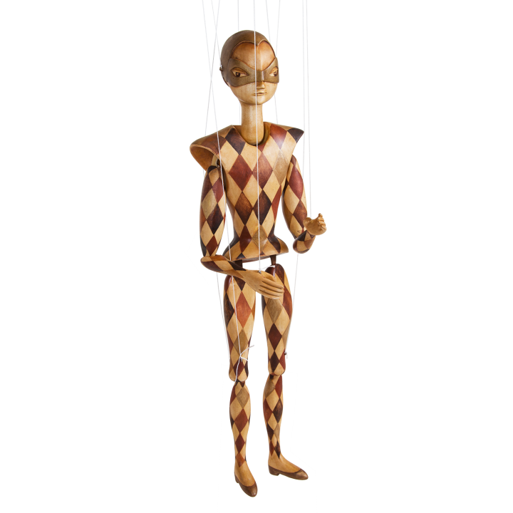 Marioneta Harlekýn