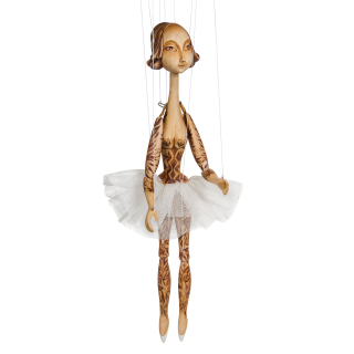 Marioneta Kolombína