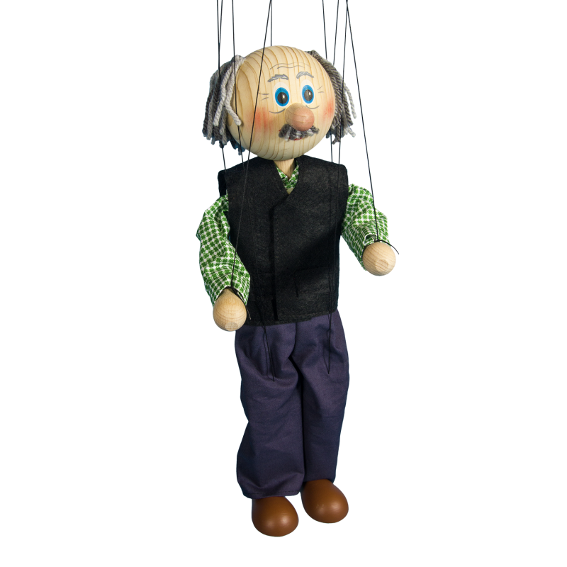 Puppet Grandfather