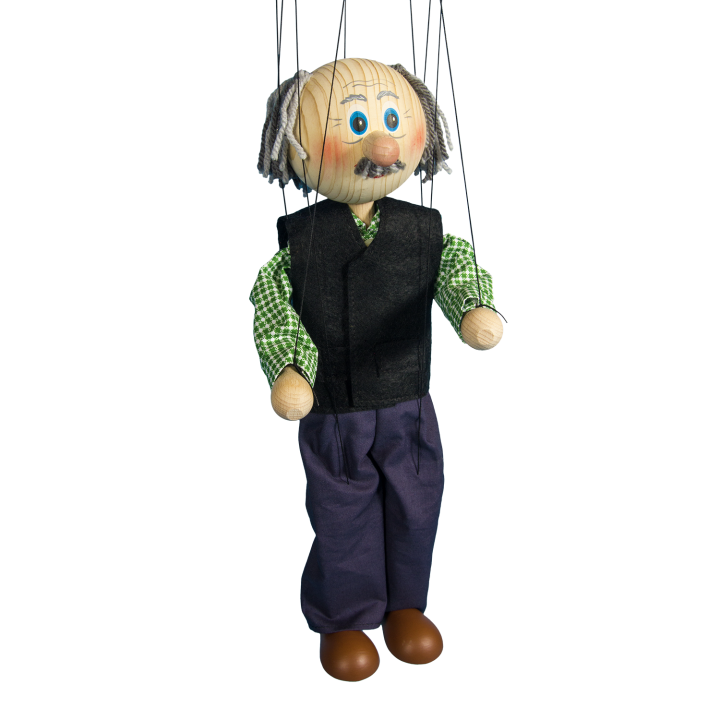 Puppet Grandfather