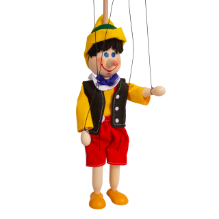 Pinocchio-Puppe