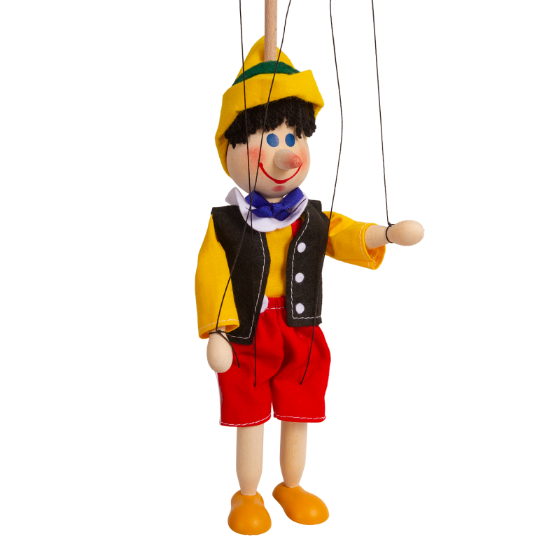 Pinocchio puppet