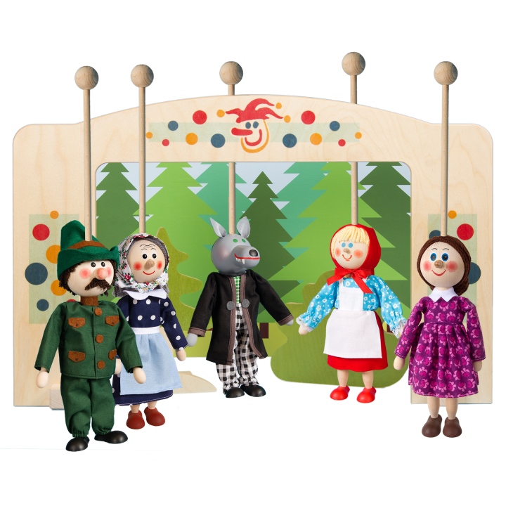 Puppet Theatre - About Little Red Riding Hood