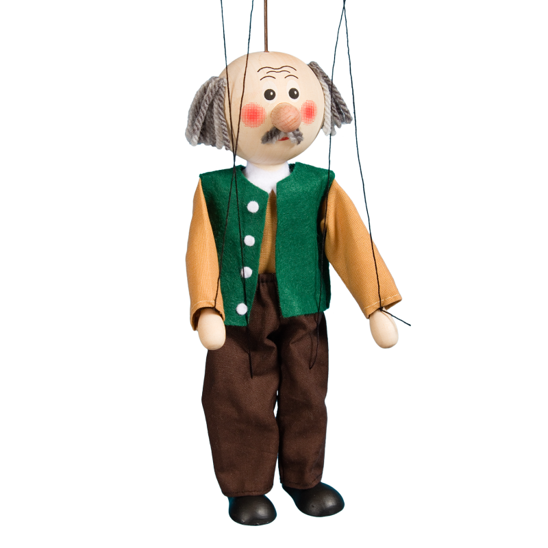 Puppet Grandfather
