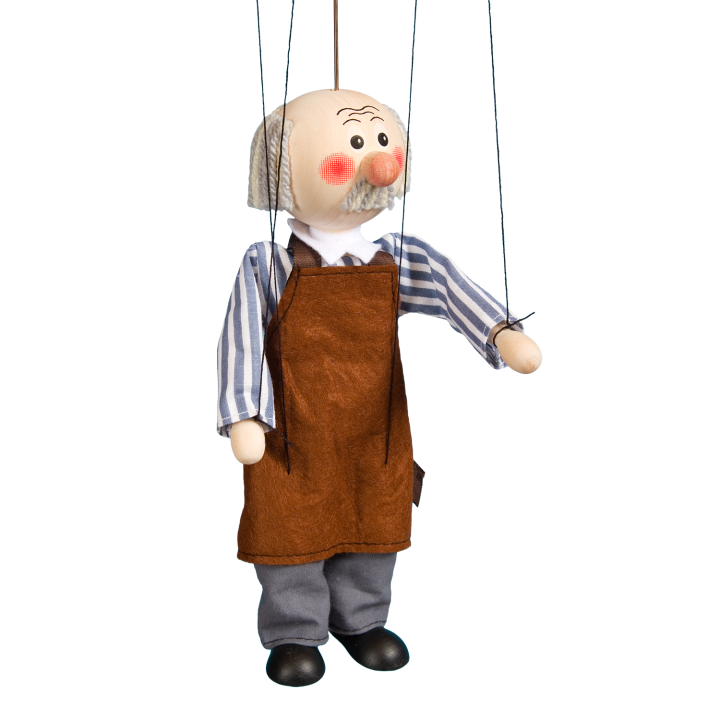 Gepeto puppet