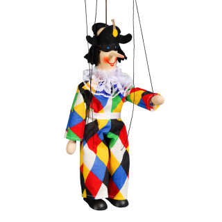 Harlekin-Puppe