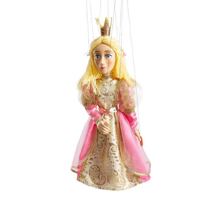 Marionette Prinzessin 3