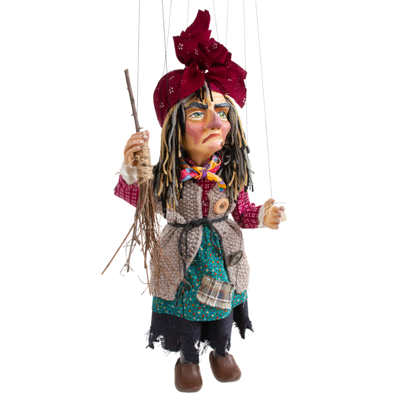 Marionette Hexe