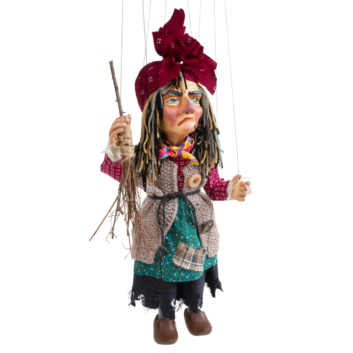 Marioneta Čarodějnice
