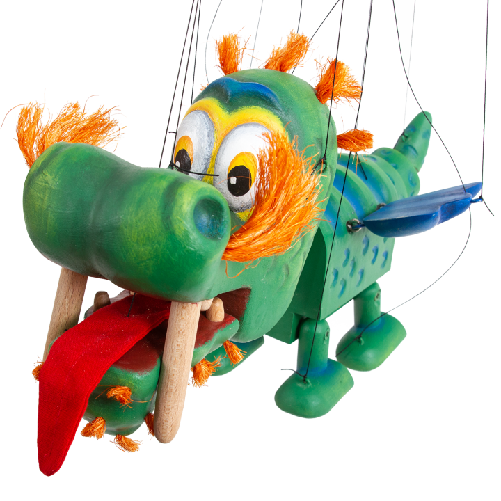 Marionette Drache