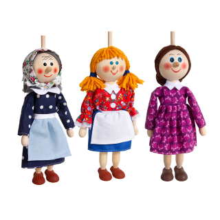 Cook pot! - set of puppets