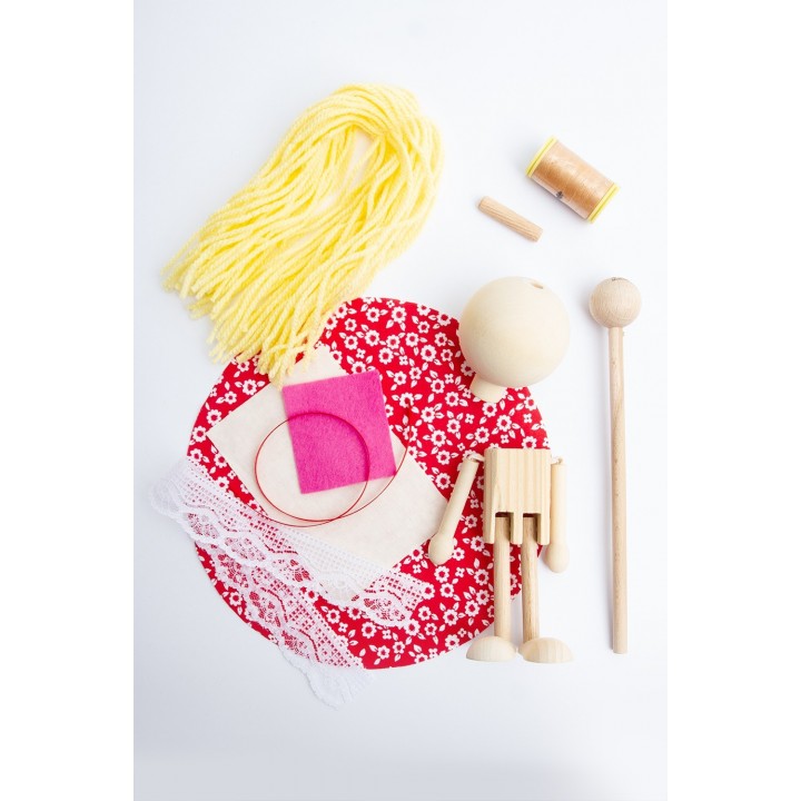 Kreativset mit Stoffen - Mädchen