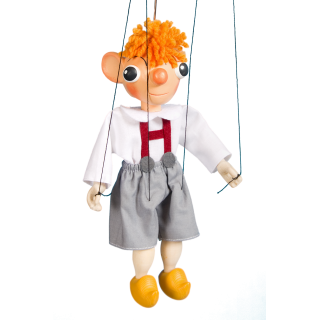Holzmarionette Hurvinek 20cm