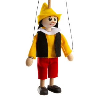 Pinocchio-Puppe
