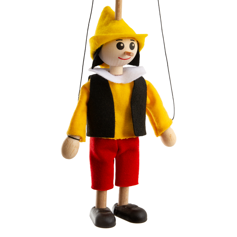 Pinocchio puppet