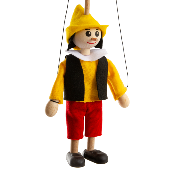 Pinocchio puppet