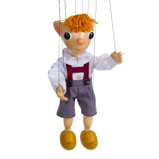 Puppet Hurvinek, 35cm
