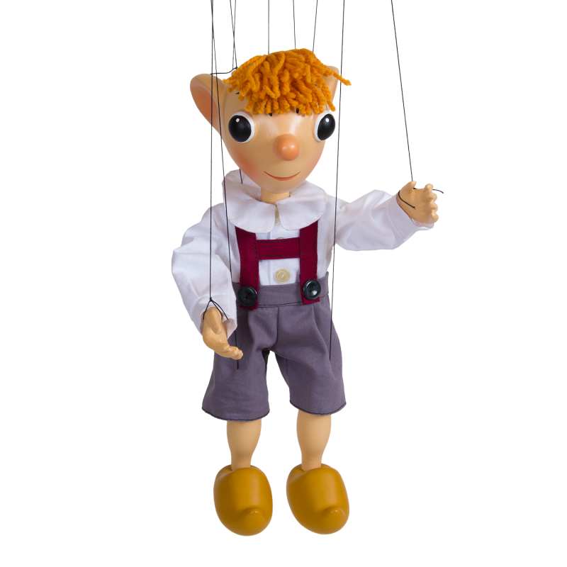 Puppet Hurvinek, 35cm