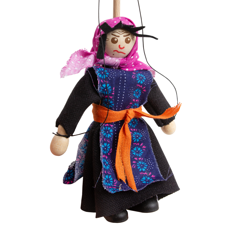 Marionette von Ježibaba