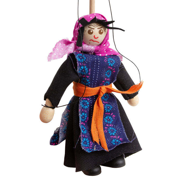 Puppet of Ježibaba