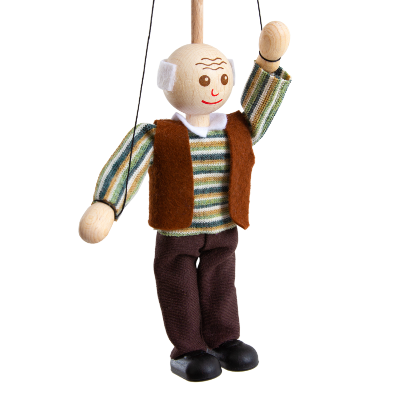 Puppet Grandfather