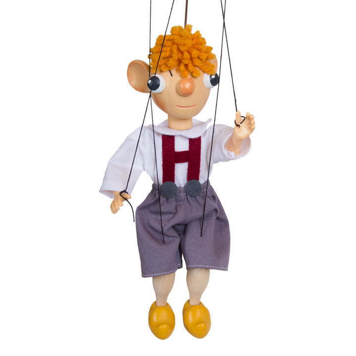 Puppet Hurvinek 20cm