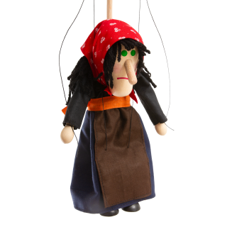 Marionette von Ježibaba