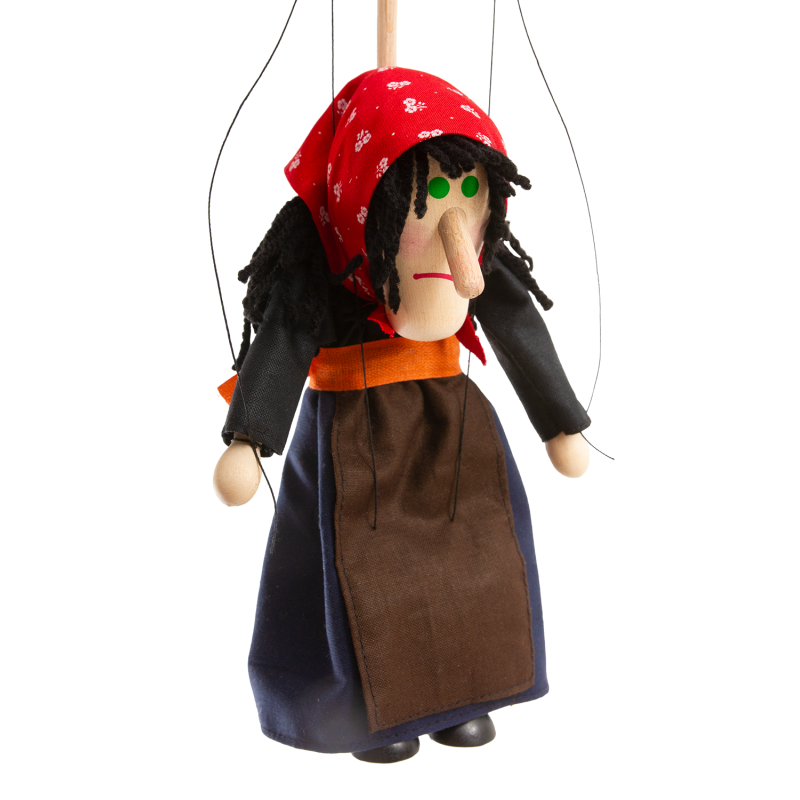 Marionette von Ježibaba