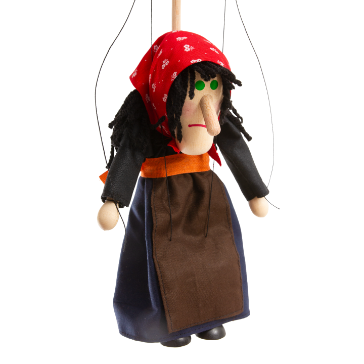 Marionette von Ježibaba