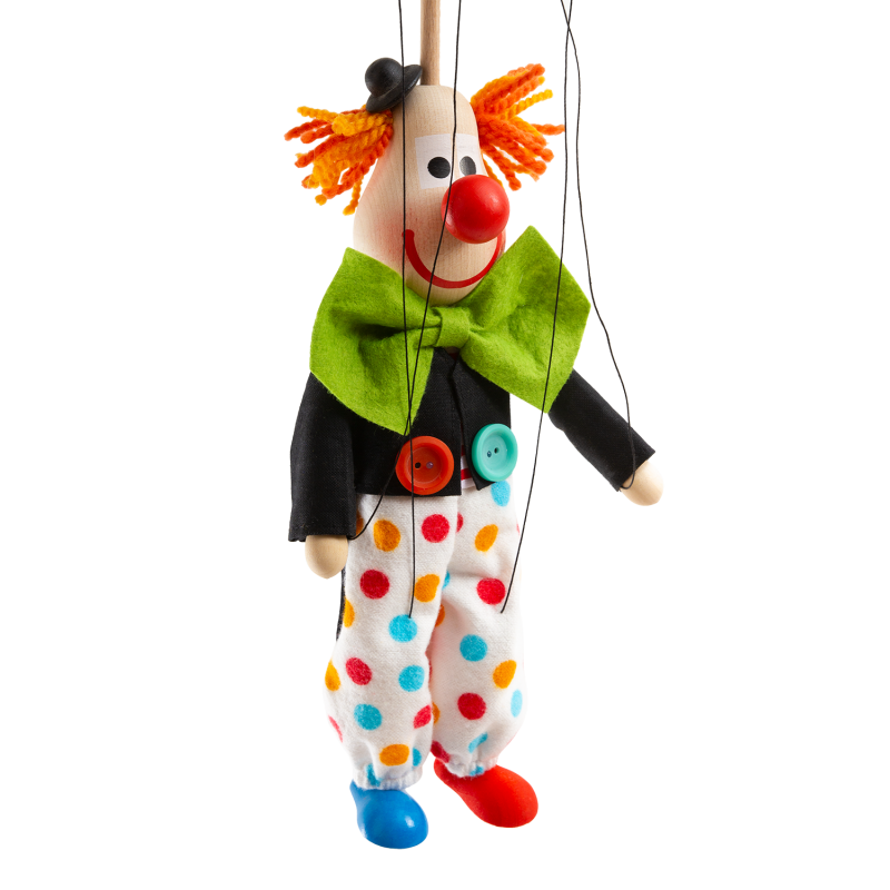 Marionetten-Clown