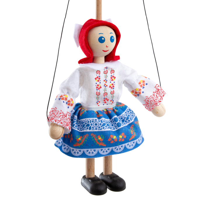 Puppet Girl in costume