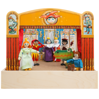 Puppet Theatre - 3 Royal Fairy Tales