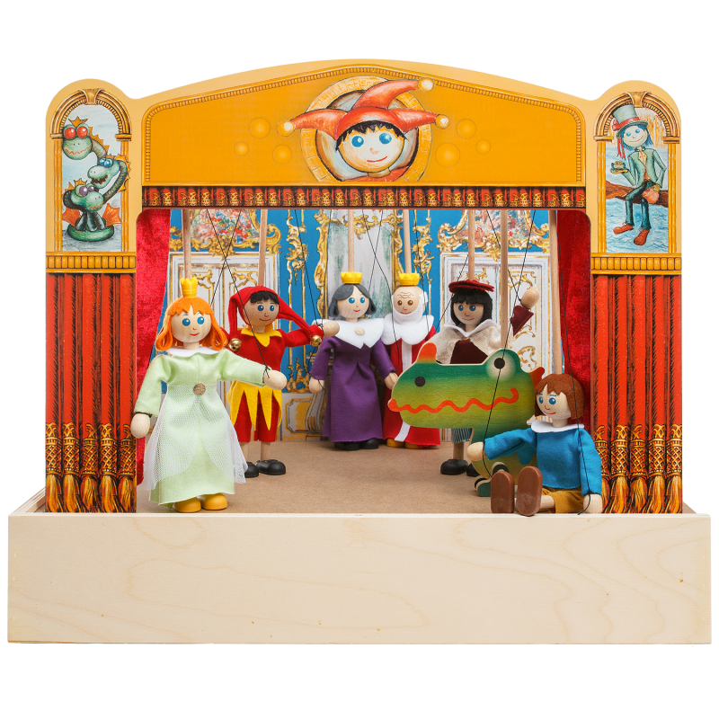 Puppet Theatre - 3 Royal Fairy Tales