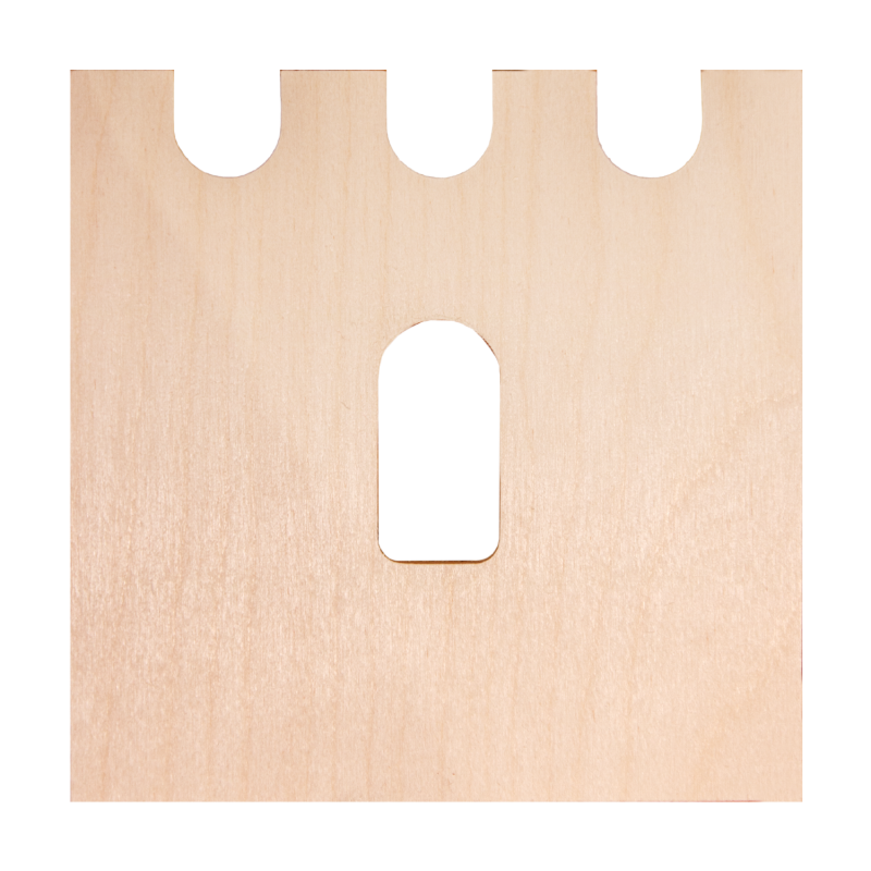 Mašek - 5 Stück Hackbrett