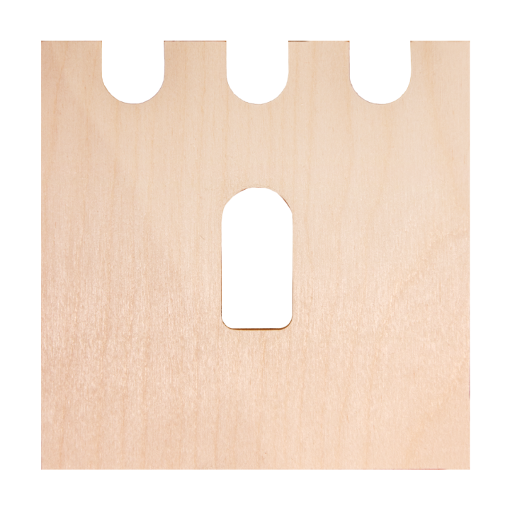 Mašek - 5 Stück Hackbrett