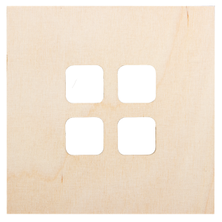 Holzbausatz - Fenster