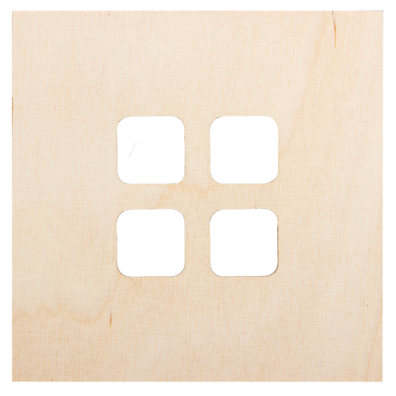 Holzbausatz - Fenster