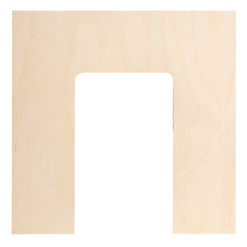Wooden kit - doors