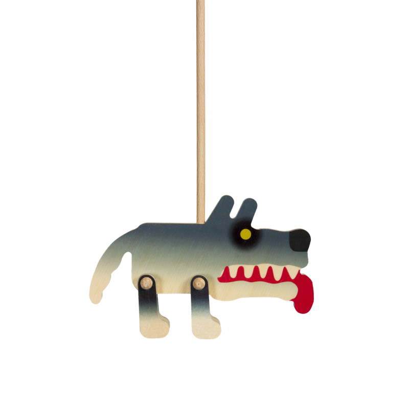 Bábka Vlk "B" kvalita